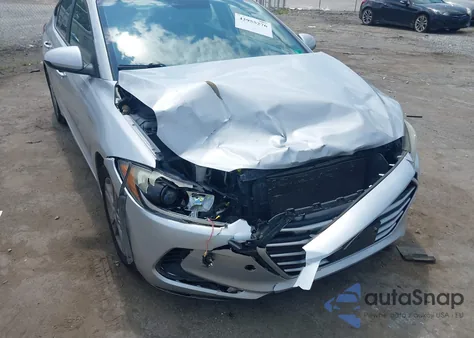 2017 Hyundai Elantra Se z USA, uszkodzony, nr VIN KMHD84LF9HU201249